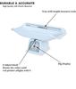 Filixtrue Personal Baby Weighing Scale for Manual Weight Capicity 10 Kgs with Tray For Hospital and Home use (Digital 30 KG) view 2