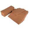 Plenteous Wax Strips for Body  Unisex Non-Woven Epilator Paper Sheets, Large 4x10 inch Disposable Depilatory Strips for Facial and Body Hair Removal, Smooth Surface Waxing Sheets (100 pc - Brown) view 1