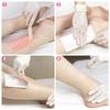 Plenteous Wax Strips for Body  Unisex Non-Woven Epilator Paper Sheets, Large 4x10 inch Disposable Depilatory Strips for Facial and Body Hair Removal, Smooth Surface Waxing Sheets (100 pc - Brown) view 2