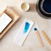 Plenteous Wax Strips for Body  Unisex Non-Woven Epilator Paper Sheets, Large 4x10 inch Disposable Depilatory Strips for Facial and Body Hair Removal, Smooth Surface Waxing Sheets (100 pc - Brown) view 3