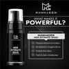 MANHADEN Intimate Wash For Men | Intimate Hygiene Wash | Anti Bacterial, Anti Fungal Sulphate & Paraben Free | Pack of 1 (100ml) view 4