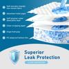 Disposable Underpads Adults Bed Pads, Super Absorbency Pee Pads, Extra Large Under Pads for Adults 60x90 (20 Count) view 4