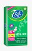 7 soft Maxi Care Slim Comfort Cottony Extra Long Xxl Sanitary Pad Napkin With Wings For Women And Girl (Pack of 1) (Green) view 1