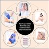 JACKENS Waxing Strips Kit for Normal Skin | Gel Wax Hair Removal for Women | Non-Woven Hair Removal Plain Waxing Strips | 120 GSM Thickness, Pack of 5-WHITE view 4