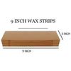 JACKENS Waxing Strips Kit for Normal Skin | Gel Wax Hair Removal for Women | Non-Woven Hair Removal Plain Waxing Strips | 120 GSM Thickness, Pack of 2-2 view 2