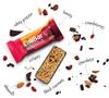 CaliBar 10g Protein Bar - Berry Almond Crispy Bar (Pack of 12) Real Bits of Cranberry & Blackcurrant, Low In Sugar, Sweetened With Honey, Gluten-Free, 4g Fiber, No Preservatives (40g x 12 Bars) view 3