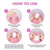 Chiransi Disposable Underarm Sweat Pads for Women and Men,Sweat Pads Disposable Highly Absorbent Sweat Pads Cotton Anti Allergic, Anti Bacteria, Anti Smell For Men And Women (10 Psc) (Sweat Pads) view 3