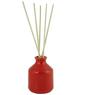 LOOKS FIRST Ceramic Reed Difuser Pot (3.5 inch, Red) view 1