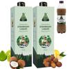 Forest Lab Natural Dishwash Liquid | 1.5 Litre | Bio-Enzyme & Soapnut Powered | No Harmful Chemicals (Paraben,SLS Free) | Ecofriendly | Organic & Plant Based Ingredients (750 ml (Pack of 2)) view 1