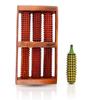 GOSHOPECO Sheesham Wooden Massager Manual Acupressure and Pain Relief 6 Roller (12x6 in) for Foot Massager Improved Blood Circulation and Acupressure with Karela roll Massager Tool (set of 2) view 1