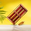GOSHOPECO Sheesham Wooden Massager Manual Acupressure and Pain Relief 6 Roller (12x6 in) for Foot Massager Improved Blood Circulation and Acupressure with Karela roll Massager Tool (set of 2) view 2