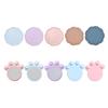 BNF 5Pcs Wax Seal Silicone Pad Kit Wax Sealing Board for DIY Invitation New Year cat clawHealth & Beauty | Shaving & Hair Removal | Waxing Supplies view 3