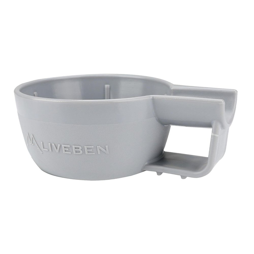 BNF Soap Mug Bowl Portable Shaving Bowl for Valentines Day Gifts Father Birthday GrayHealth & Beauty | Shaving & Hair Removal | Shaving Brushes & Mugs