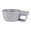 BNF Soap Mug Bowl Portable Shaving Bowl for Valentines Day Gifts Father Birthday GrayHealth & Beauty | Shaving & Hair Removal | Shaving Brushes & Mugs view 2
