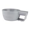 BNF Soap Mug Bowl Portable Shaving Bowl for Valentines Day Gifts Father Birthday GrayHealth & Beauty | Shaving & Hair Removal | Shaving Brushes & Mugs view 4