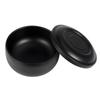 BNF Stainless Steel Shaving Bowl with Lid Shaving Mug for Grandfather Father Men YellowHealth & Beauty | Shaving & Hair Removal | Shaving Brushes & Mugs view 4