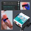 Physiogears Mini Tens+MS Transcutaneous Electrical Nerve Stimulation Tens Muscle Stimulator Machine for Physiotherapy electrotherapy combo for all Pain Relief view 3