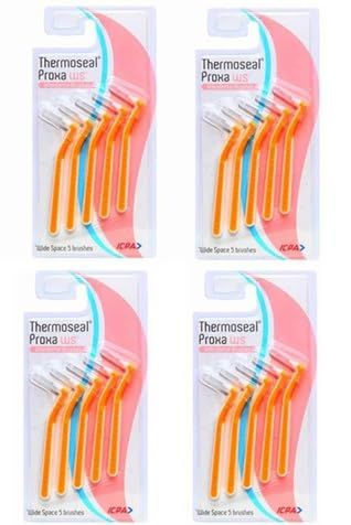 Thermoseal Proxa Wide Space (WS) Manual Brush For Adults, Pack Of 4