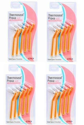 Thermoseal Proxa Wide Space (WS) Manual Brush For Adults, Pack Of 4