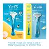 Gillette Venus Women Smooth Combo Pack | Razor Plus 3 Refills | Aloe Vera Smooth view 2