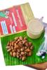 hungergoal Sweet Chilli Chakna Badam 100% Natural and Premium California Almond | Quality Badam Giri - Almonds Rich in Protein | Real Nuts | Whole Natural Badam Dry Fruits 50 Gram Pack of 1 view 1