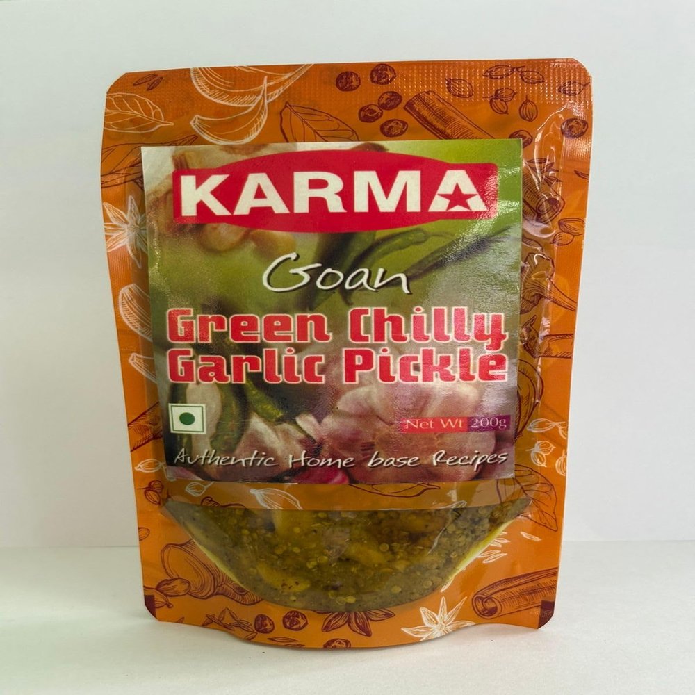 Chilli Garlic Pickle - Pack of 2