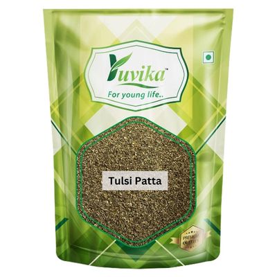 Yuvika Tulsi Patta - Ocimum tenuiflorum - Basil Leaves 100 Grams