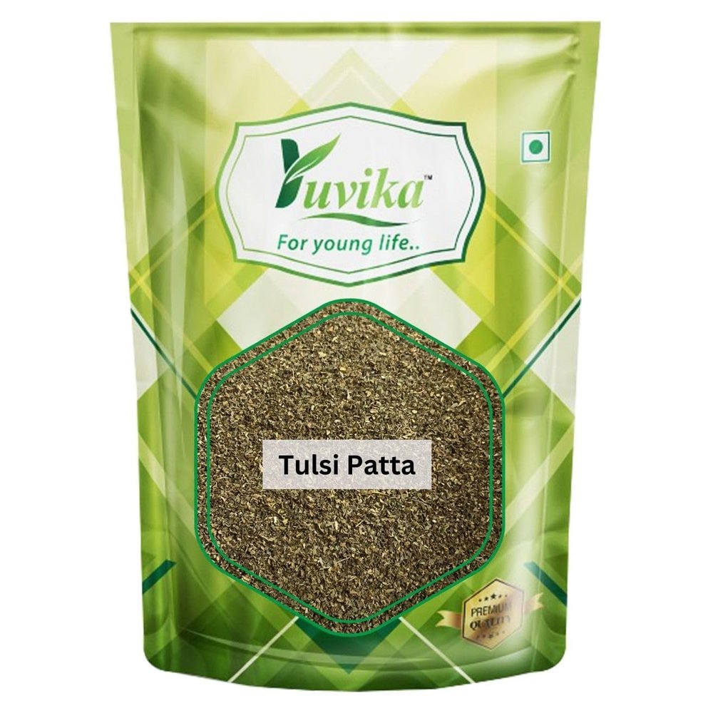 Yuvika Tulsi Patta - Ocimum tenuiflorum - Basil Leaves 100 Grams