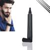 Beard Pencil Filler For Men Barber Styling Pen with Bristle Beard Brush Waterproof, Sweat Proof Natural Shaping Up for Men Beard, Moustache & Eyebrows view 2
