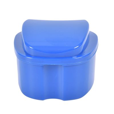 3NH Storage Boxes with Lids, Complete Denture Bath Box with Hanging net Container Denture Box Denture Box Prosthesis Container