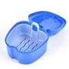3NH Storage Boxes with Lids, Complete Denture Bath Box with Hanging net Container Denture Box Denture Box Prosthesis Container view 3