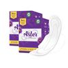 Astercare Organic Biodegradable Soft & Rash Free Sanitary Pads for Women XL+12 Pads Super Absorption Medium to Heavy Flow Extra Coverage Fragrance Free Leakage-Proof (Without Disposable, 24, count) view 1