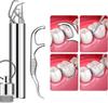 COFIEX 7-in-1 Dental Tools Kit with Aluminum  Teeth Braces Cleaner & Floss Toothpicks Set for Travel & Outdoor  Reusable Dental Picks for Braces Cleaning & Oral Care view 2