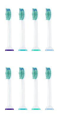 Toothbrush Replacement Heads Compatible with Philips Sonicare,Replacement Brush Heads with Soft Dupont Bristles Electric Toothbrush Replacement Heads for Oral Health 8pcs