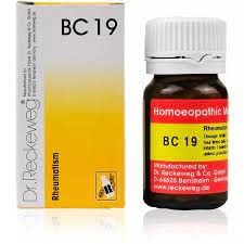 Dr. Reckeweg Bio Combination 19 (Bc 19) Tablets Bone, Joint and Muscle Care/Skin Care Pack Of 3 |re110|