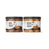 THE HERB PLANET Combo Pack of Biscuits | Kaju Biscuit and Jeera Biscuit |Homemade Taste Vegetarian Cookies |200 Grams Each | Pack of 2 view 1