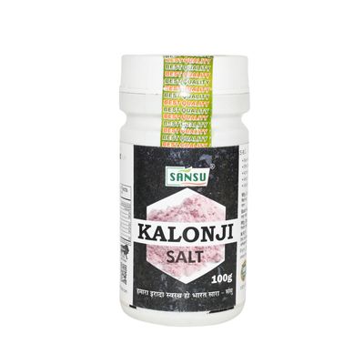 SANSU Olive Salt, Jaiton ka namak, Jaitoon salt orignal olive namak 100g (Pack of 5)