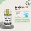 SANSU Premium Olive Salt, Premium Jaitoon ka Namak, Orignal Premium Jaiton salt 100g (Pack of 3) view 4