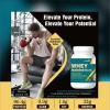 Ankerite Whey Isolate Protein Powder, Low Calorie, Gluten Free Protein Powder Supplement for Weight Gain and Muscle Building (907g) view 3