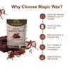 M Prabhu Best Bikini Wax Chocolate Powder- 10 Minutes Herbal Wax Powder for Women Easy to use at home, No chemicals - No Irritation, No Skin rashes for Women and Girls (100g) view 3