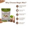 M Prabhu Best Bikini Wax Sandal Powder - 10 Minutes Herbal Wax Powder for Women Easy to use at home, No chemicals - No Irritation, No Skin rashes for Women and Girls (100g) view 3