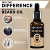 Smartdrops Beard Oil With Natural Herbs Oil For thicker Beard Oil 90ml (Pack of 3) view 4