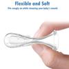 AEREX Premium Silicone Baby Finger Toothbrush Travel-Friendly Oral Care Great for Massaging & Cleaning Gums Use Soft Brush For Kids & New Born Baby Kids Finger Toothbrushes (Pack of 1) view 2