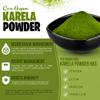 CURA Karela Powder I 250gm I Bitter Melon I For Healthy Blood Sugar Level I Improves Liver Functioning I Good for Heart view 4