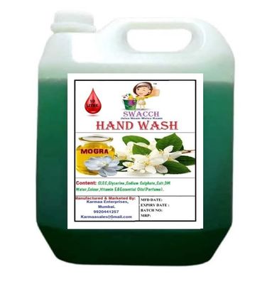 Swacch Hand wash (10 Litre) Mogra