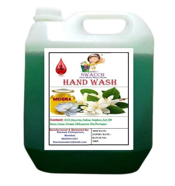 Swacch Hand wash (10 Litre) Mogra