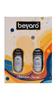 Bevaro Gift Box FruitBeer Original And Cold Coffee Classic Syrup 300ml Each,For Hot Coffee, Cold Coffee, Shakes and Desserts Add-ons(Pack Of 2) view 1