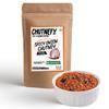 CHUTNEFY|Spicy Onion (Kara) Chutney|100% Natural Ingredients|250gms (Dry/Reusable Bulk Pack)|Add Water to Make 1000ml|20+ Servings|The All-time Classic Red Chutney view 1