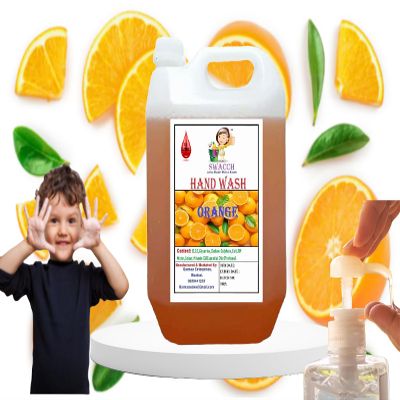 Swacch Hand wash (10 Litre) Orange