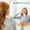 Gerkia Toothbrush Travel Case, Convenient Colorful Pattern Travel Toothbrush Case and Travel Toothbrush Holder, Toothbrush Covers and Toothbrush Holders Travel Travel Tongue Scraper Case view 4
